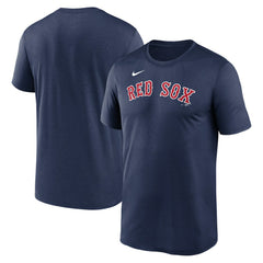 Boston Red Sox Nike Legend Fuse Wordmark T-Shirt  - MLB T-shirts