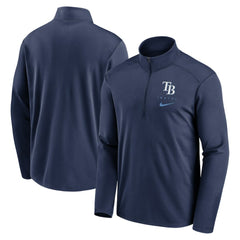 Tampa Bay Rays Nike Franchise Logo Pacer Performance Half-Zip Top - MLB Tops