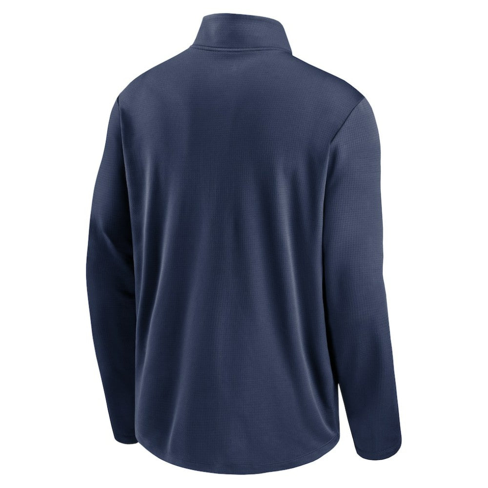 Tampa Bay Rays Nike Franchise Logo Pacer Performance Half-Zip Top - MLB Tops