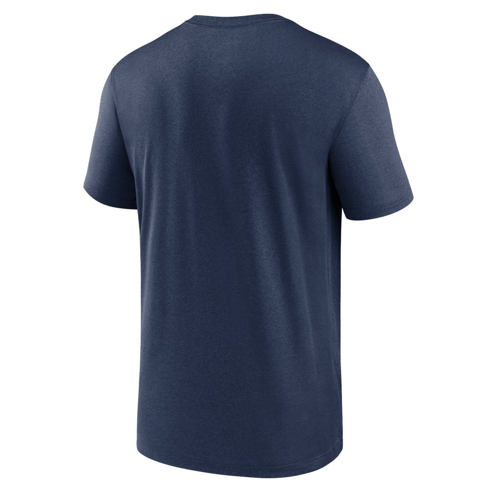 Milwaukee Brewers Nike Legend Fuse Wordmark T-Shirt  - MLB T-shirts