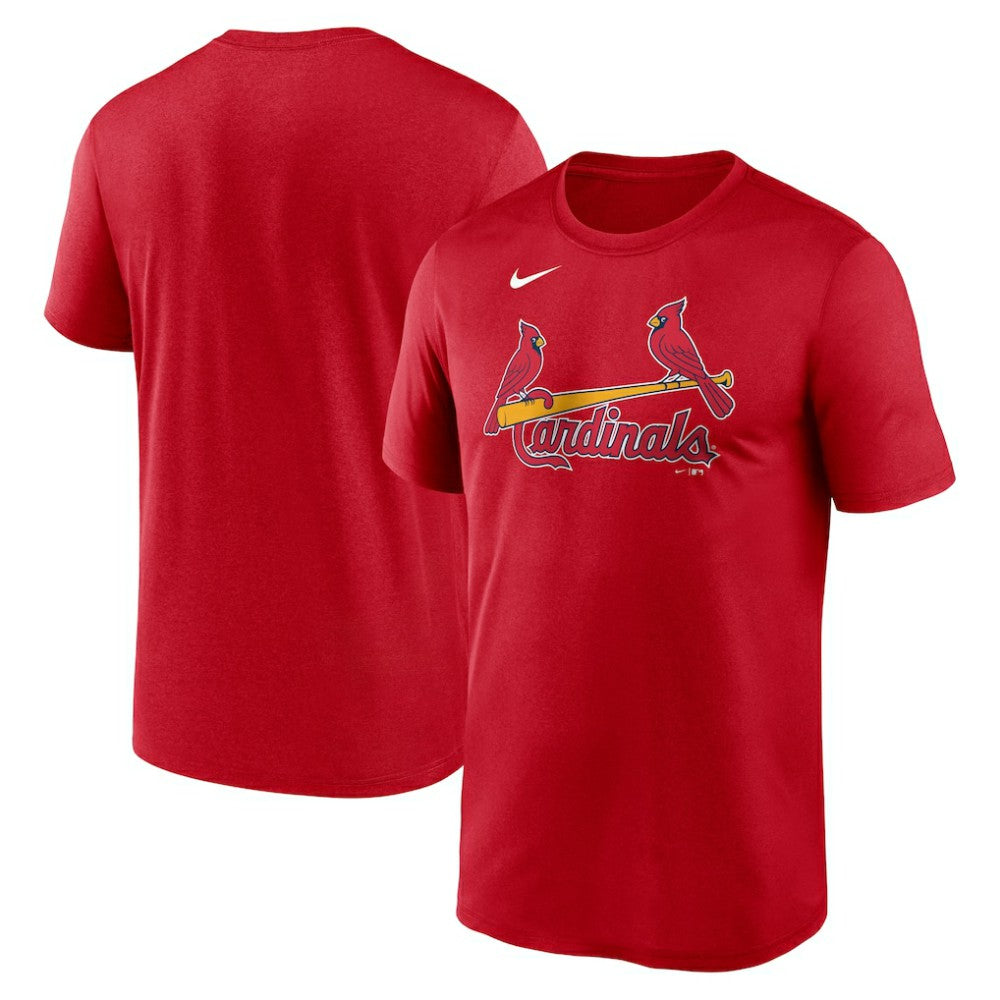 St. Louis Cardinals Nike Legend Fuse Wordmark T-Shirt  - MLB T-shirts