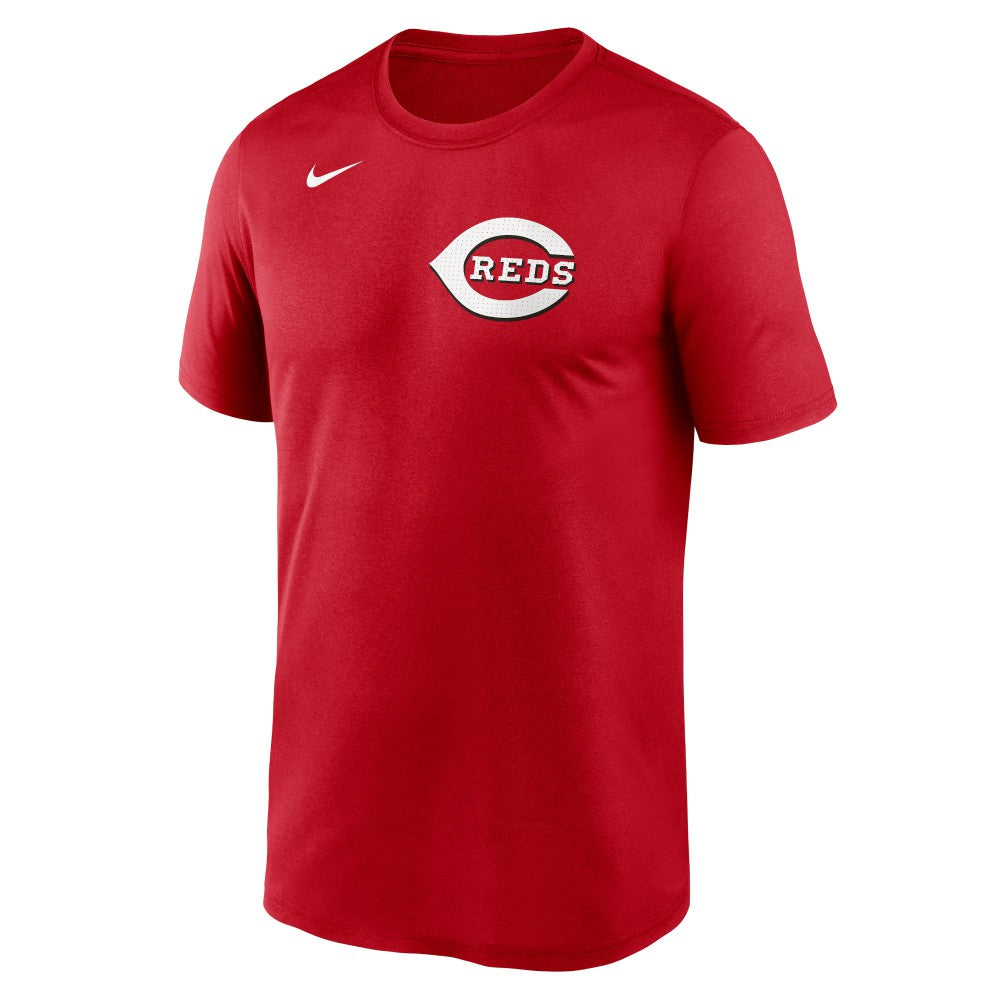 Cincinnati Reds Nike Legend Fuse Wordmark T-Shirt  - MLB T-shirts