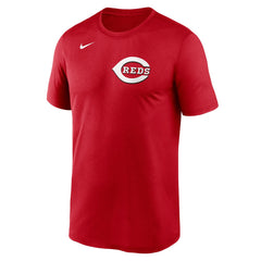 Cincinnati Reds Nike Legend Fuse Wordmark T-Shirt  - MLB T-shirts