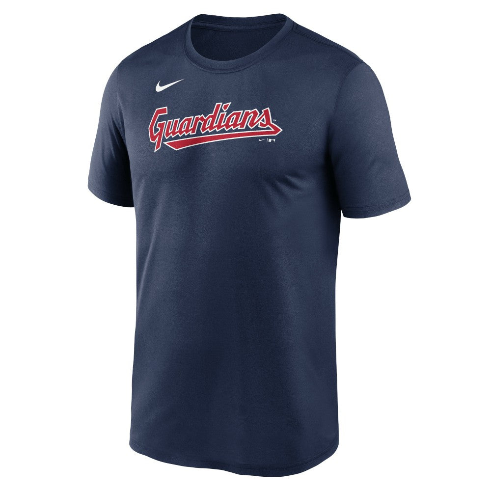 Cleveland Guardians Nike Legend Fuse Wordmark T-Shirt  - MLB T-shirts