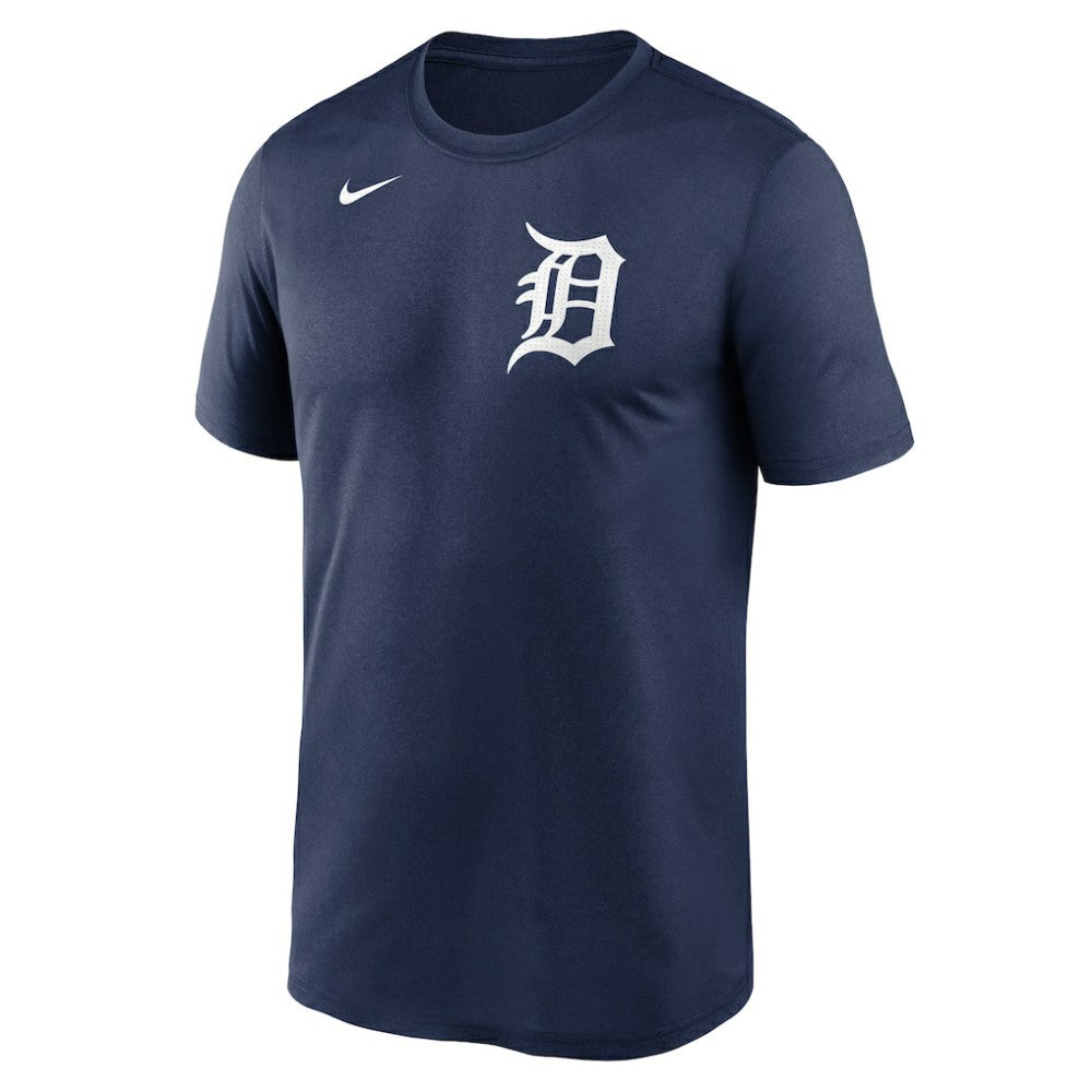 Detroit Tigers Nike Legend Fuse Wordmark T-Shirt  - MLB T-shirts