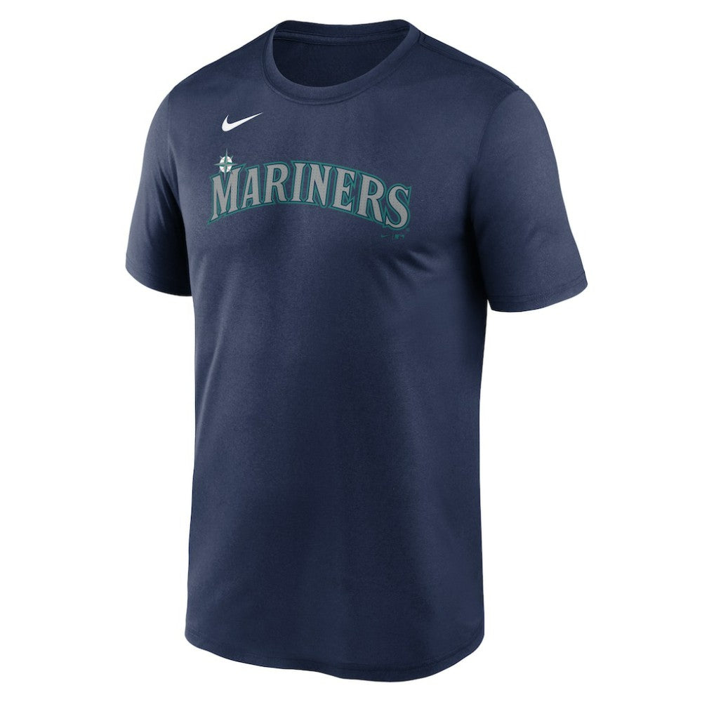 Seattle Mariners Nike Legend Fuse Wordmark T-Shirt  - MLB T-shirts