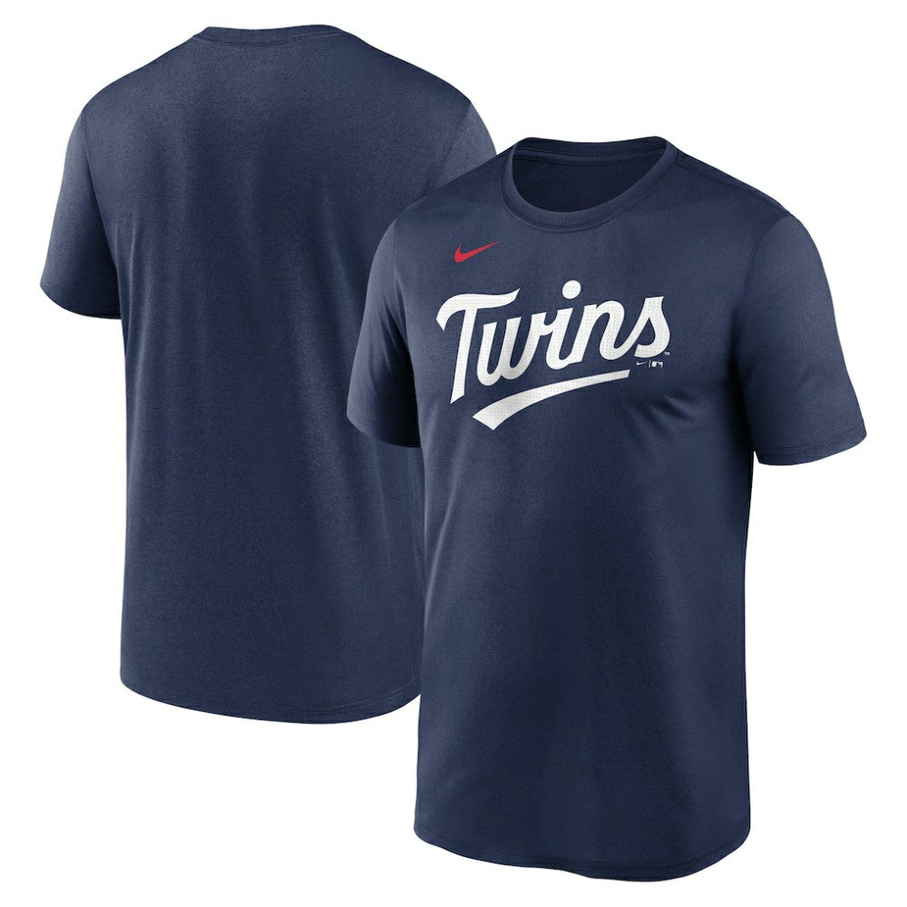 Minnesota Twins Nike Legend Fuse Wordmark T-Shirt  - MLB T-shirts