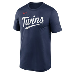 Minnesota Twins Nike Legend Fuse Wordmark T-Shirt  - MLB T-shirts