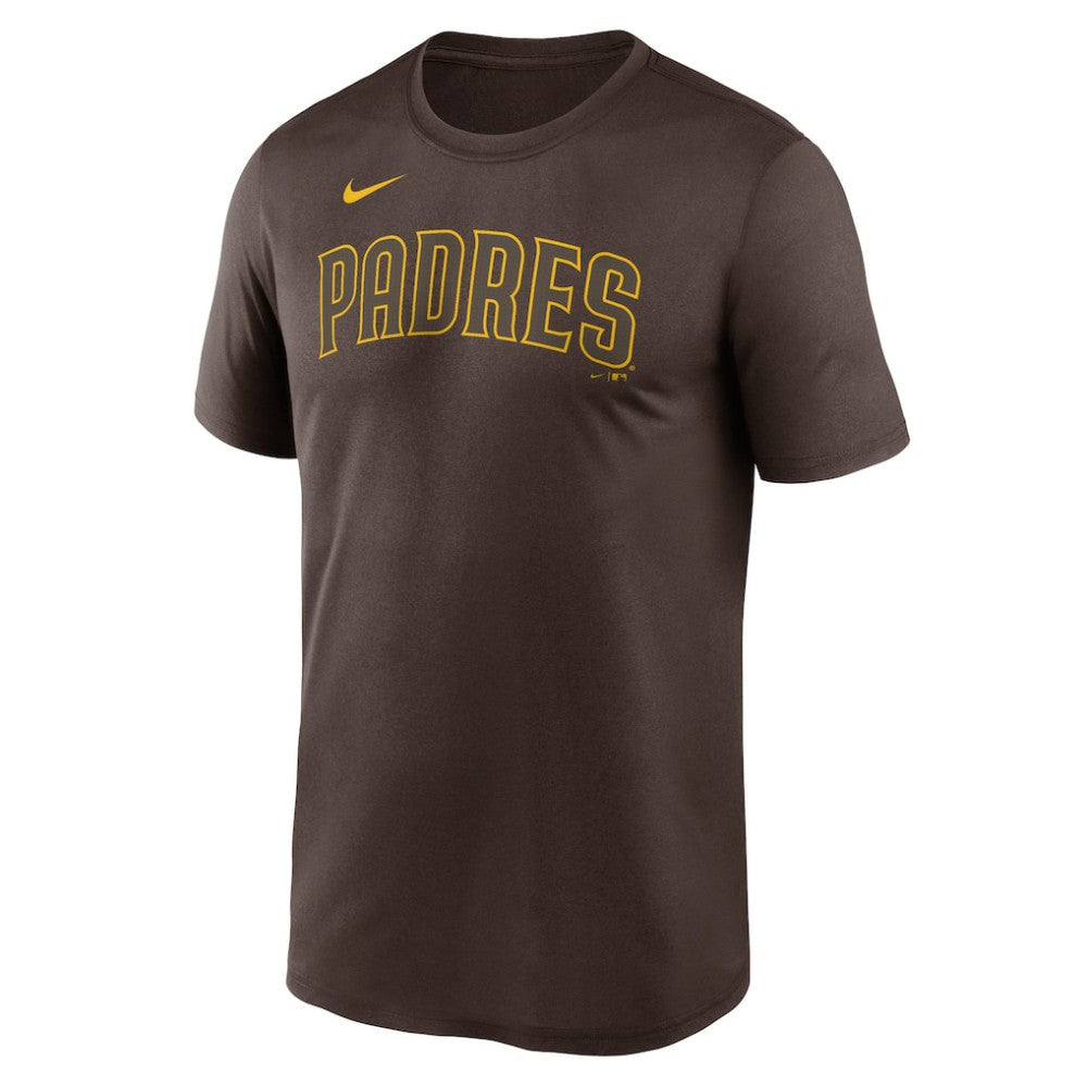 San Diego Padres Nike Legend Fuse Wordmark T-Shirt  - MLB T-shirts