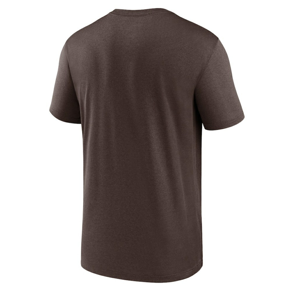San Diego Padres Nike Legend Fuse Wordmark T-Shirt  - MLB T-shirts