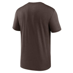 San Diego Padres Nike Legend Fuse Wordmark T-Shirt  - MLB T-shirts