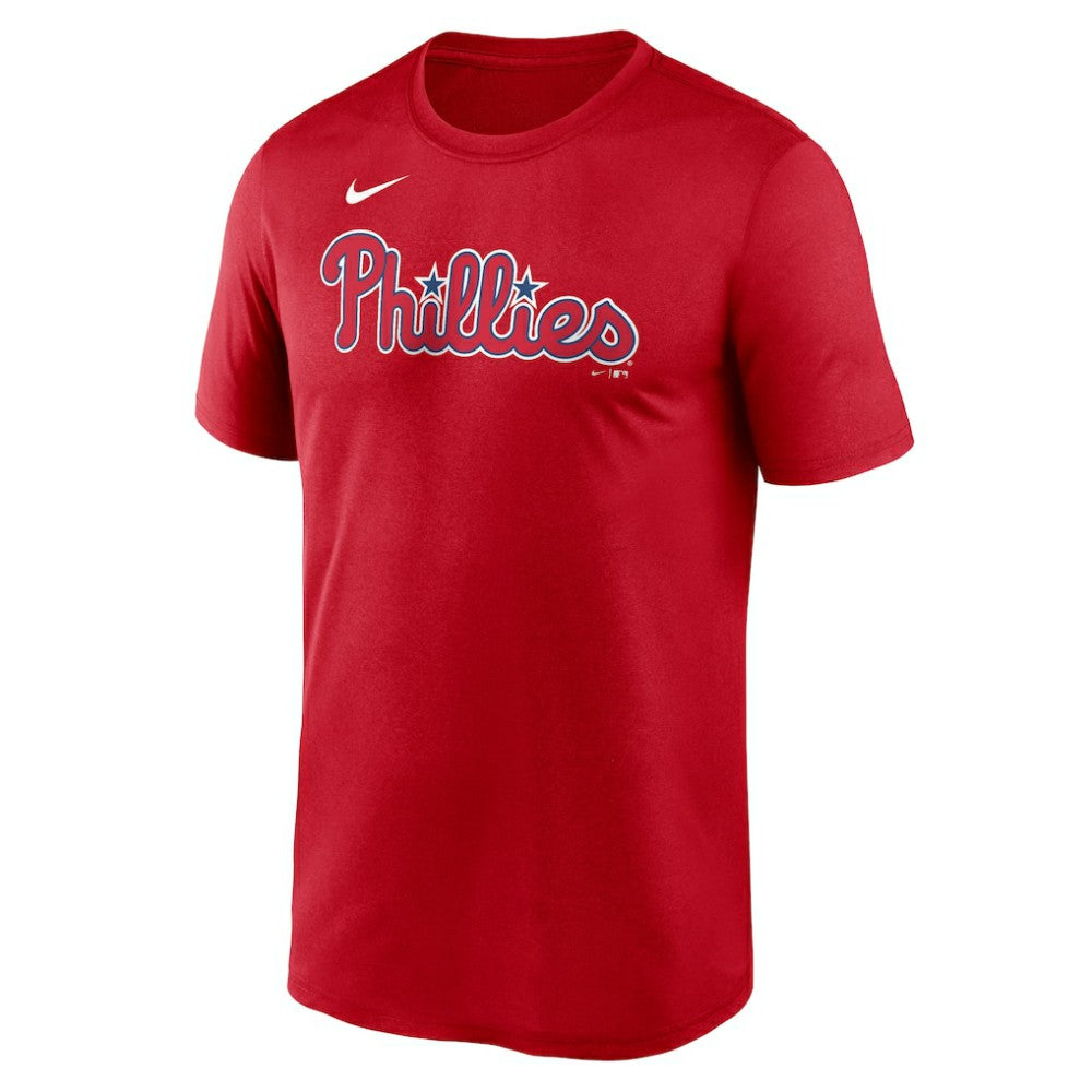 Philadelphia Phillies Nike Legend Fuse Wordmark T-Shirt  - MLB T-shirts