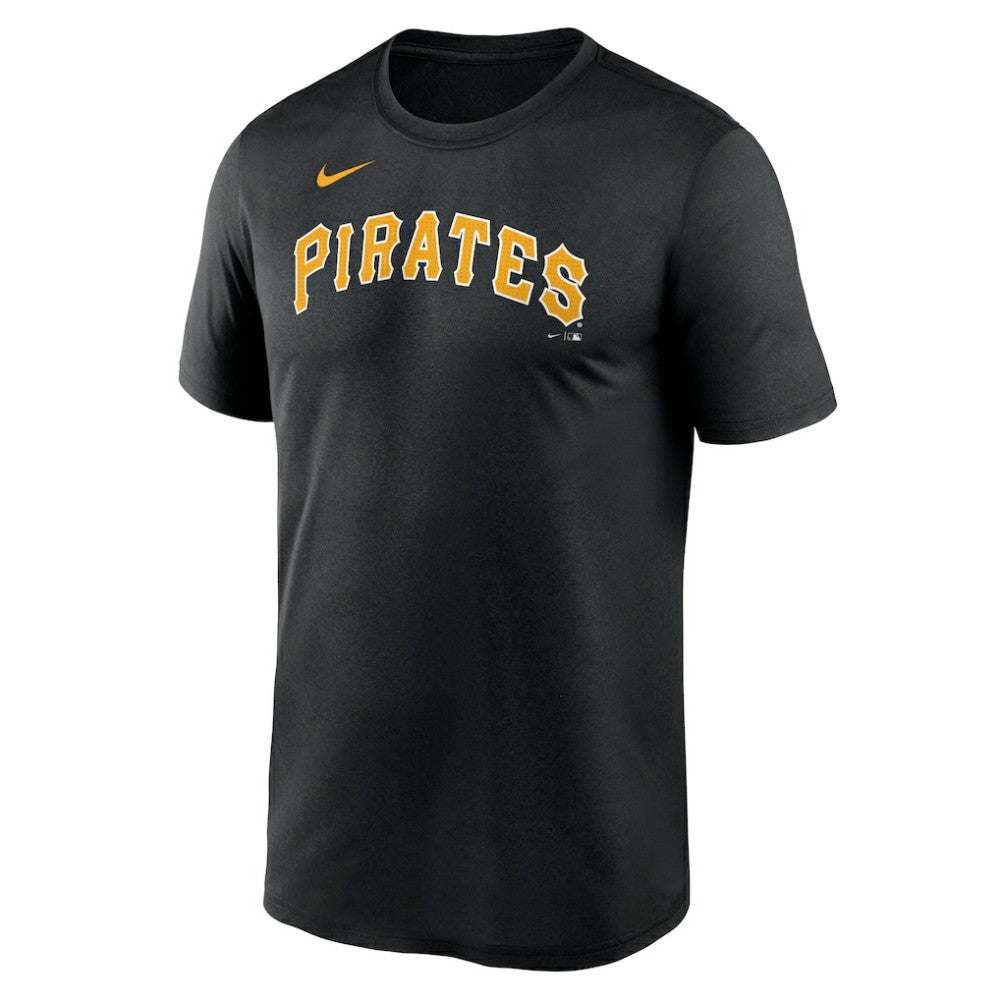 Pittsburgh Pirates Nike Legend Fuse Wordmark T-Shirt  - MLB T-shirts