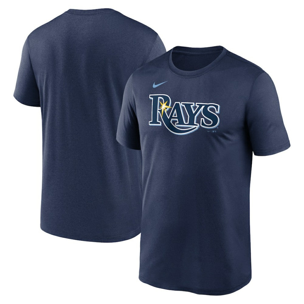 Tampa Bay Rays Nike Legend Fuse Wordmark T-Shirt  - MLB T-shirts