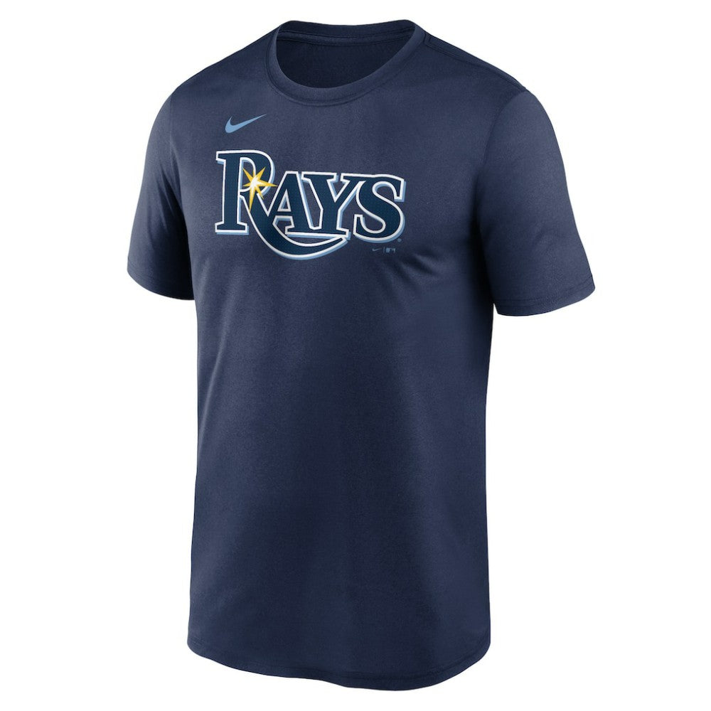 Tampa Bay Rays Nike Legend Fuse Wordmark T-Shirt  - MLB T-shirts