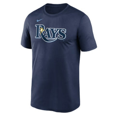 Tampa Bay Rays Nike Legend Fuse Wordmark T-Shirt  - MLB T-shirts