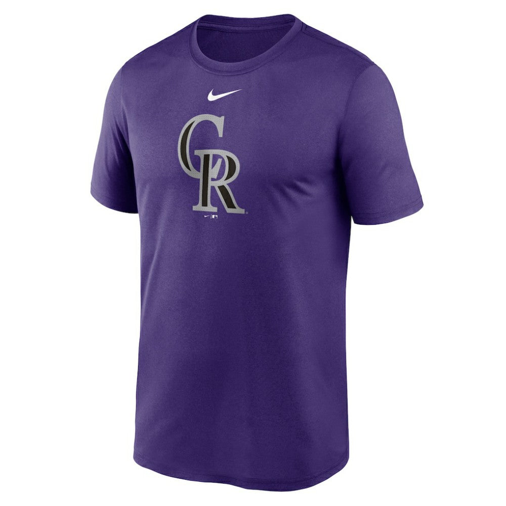 Colorado Rockies Nike Legend Fuse Large Logo Dri-FIT T-Shirt - MLB T-shirts