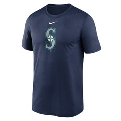 Seattle Mariners Nike Legend Fuse Large Logo Dri-FIT T-Shirt - MLB T-shirts