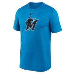 Miami Marlins Nike Legend Fuse Large Logo Dri-FIT T-Shirt - MLB T-shirts
