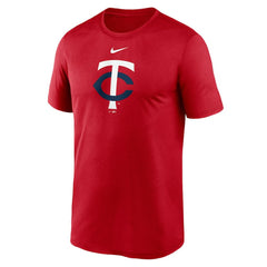 Minnesota Twins Nike Legend Fuse Large Logo Dri-FIT T-Shirt - MLB T-shirts