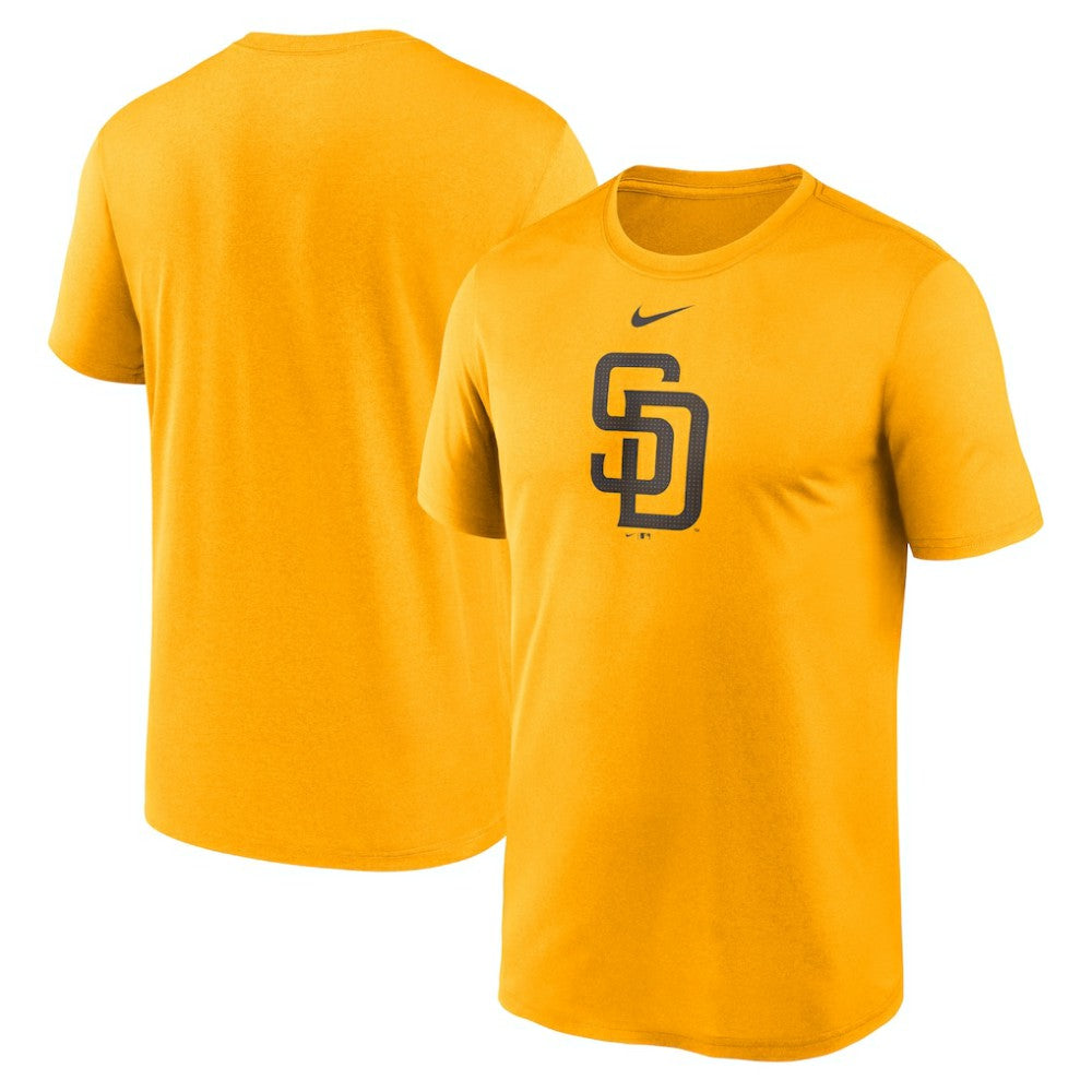 San Diego Padres Nike Legend Fuse Large Logo Dri-FIT T-Shirt - MLB T-shirts
