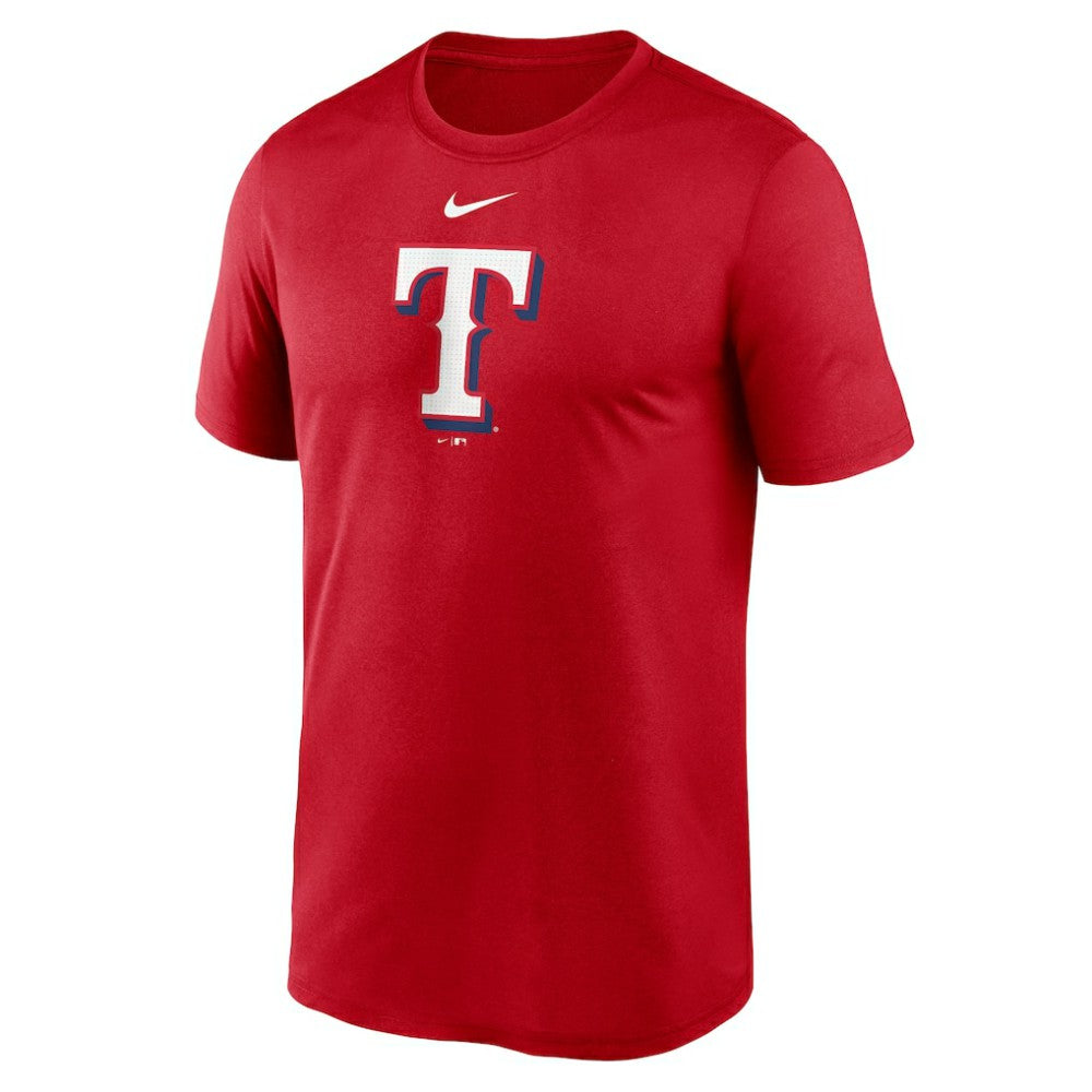 Texas Rangers Nike Legend Fuse Large Logo Dri-FIT T-Shirt - MLB T-shirts