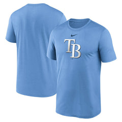 Tampa Bay Rays Nike Legend Fuse Large Logo Dri-FIT T-Shirt - MLB T-shirts