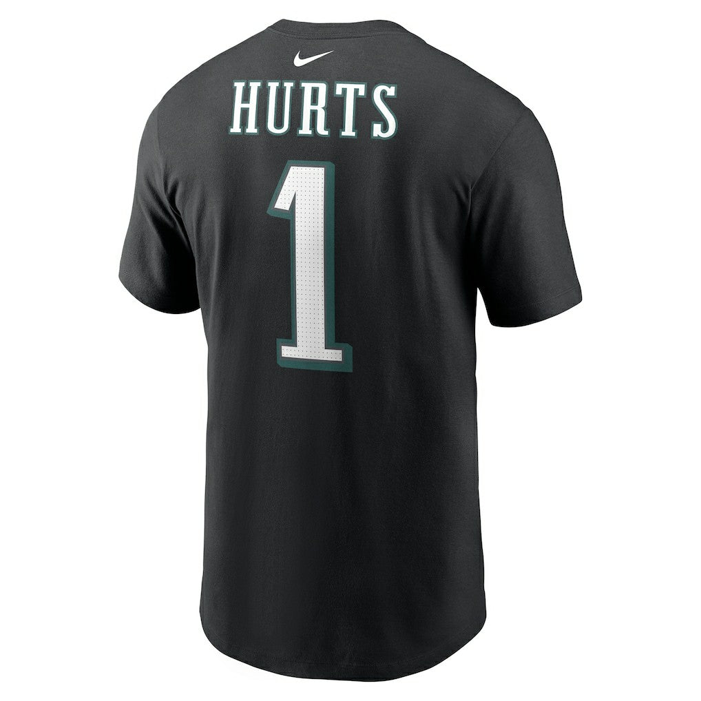 Philadelphia Eagles Jalen Hurts  Player Name & Number T-Shirt | NFL Hot