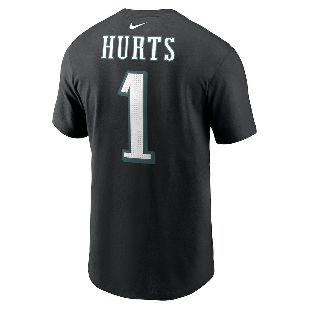 Philadelphia Eagles Jalen Hurts  Player Name & Number T-Shirt | NFL Hot