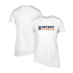 Detroit Tigers Levelwear Women's Birch Chase T-Shirt - MLB T-shirts