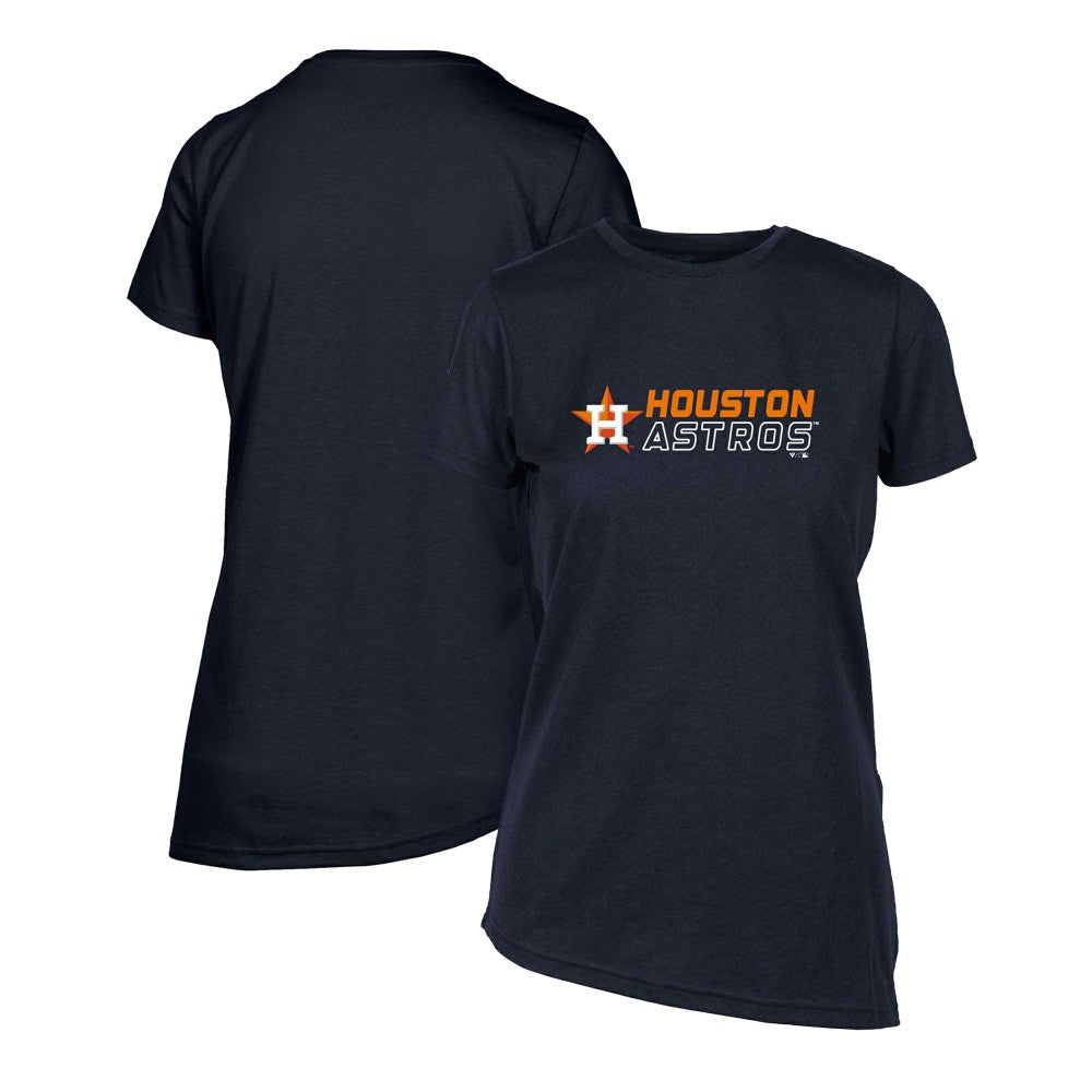 Houston Astros Levelwear Women's Birch Chase T-Shirt - MLB T-shirts