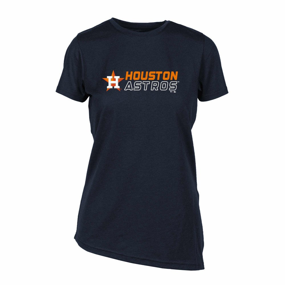 Houston Astros Levelwear Women's Birch Chase T-Shirt - MLB T-shirts