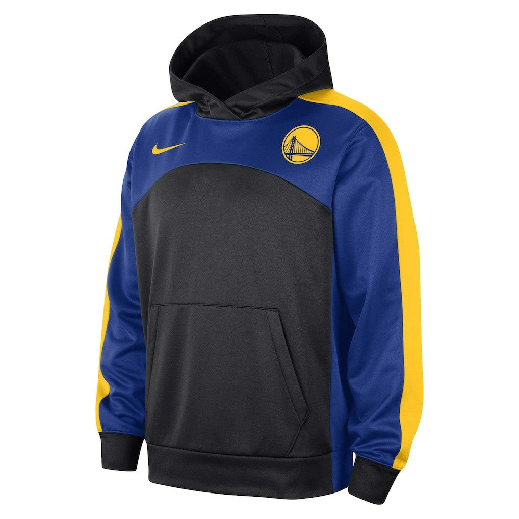Black/Royal Golden State Warriors Authentic Starting Five Force Performance Pullover Hoodie sale | NBA