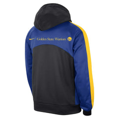 Black/Royal Golden State Warriors Authentic Starting Five Force Performance Pullover Hoodie sale | NBA