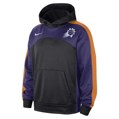 Black/Purple Phoenix Suns Authentic Starting Five Force Performance Pullover Hoodie | NBA
