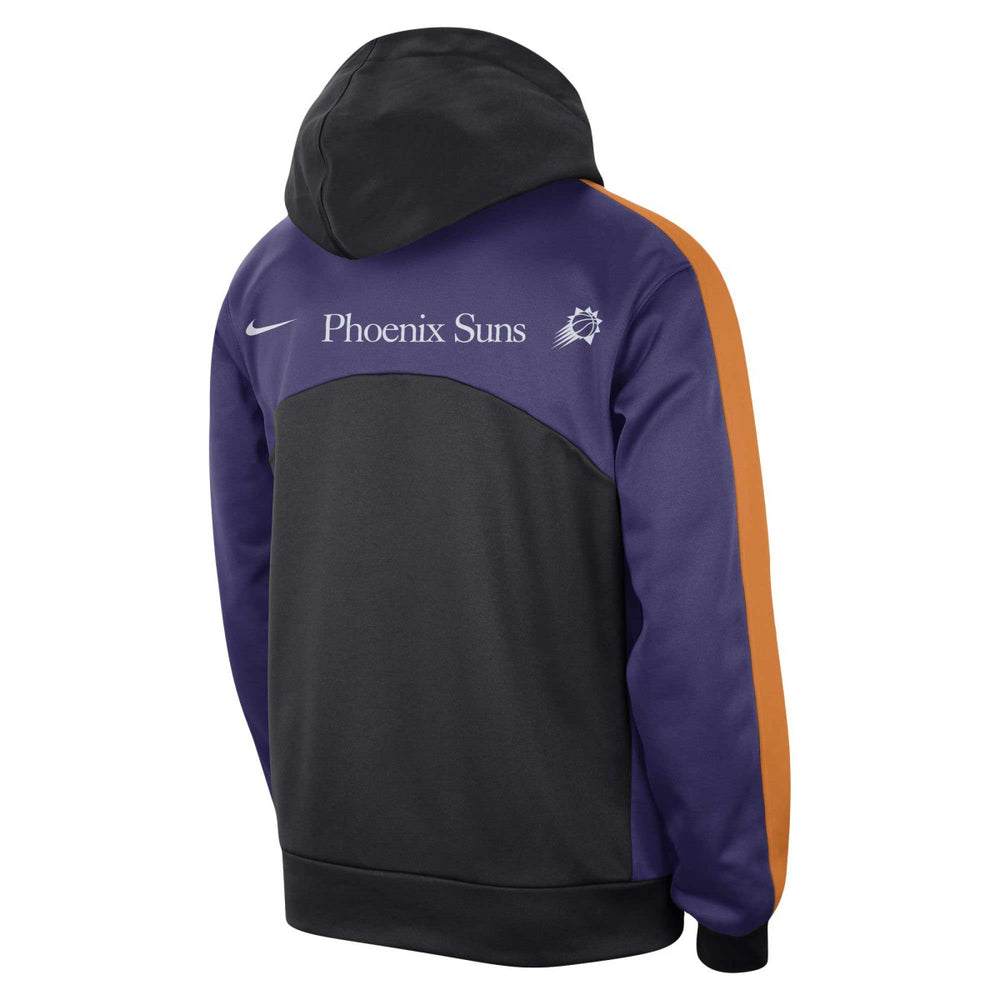 Black/Purple Phoenix Suns Authentic Starting Five Force Performance Pullover Hoodie | NBA