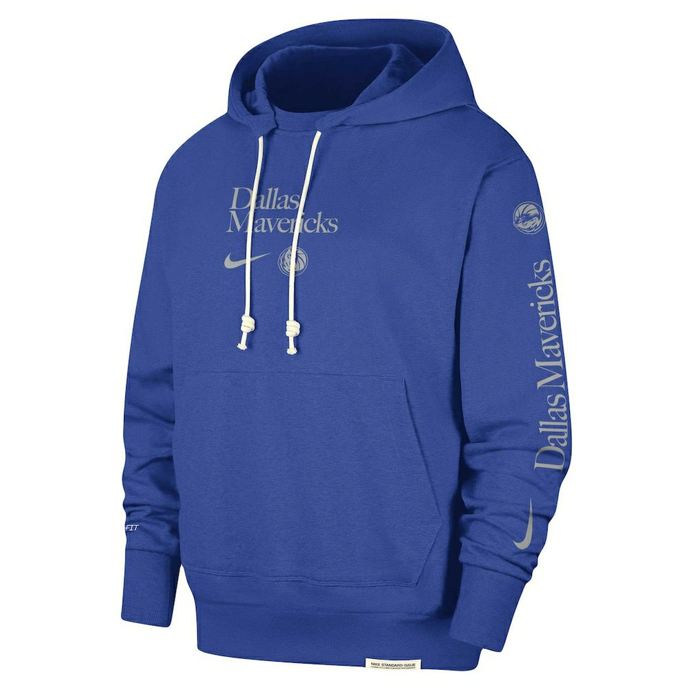 Blue Dallas Mavericks Authentic Performance Pullover Hoodie sale | NBA