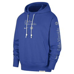 Blue Dallas Mavericks Authentic Performance Pullover Hoodie sale | NBA