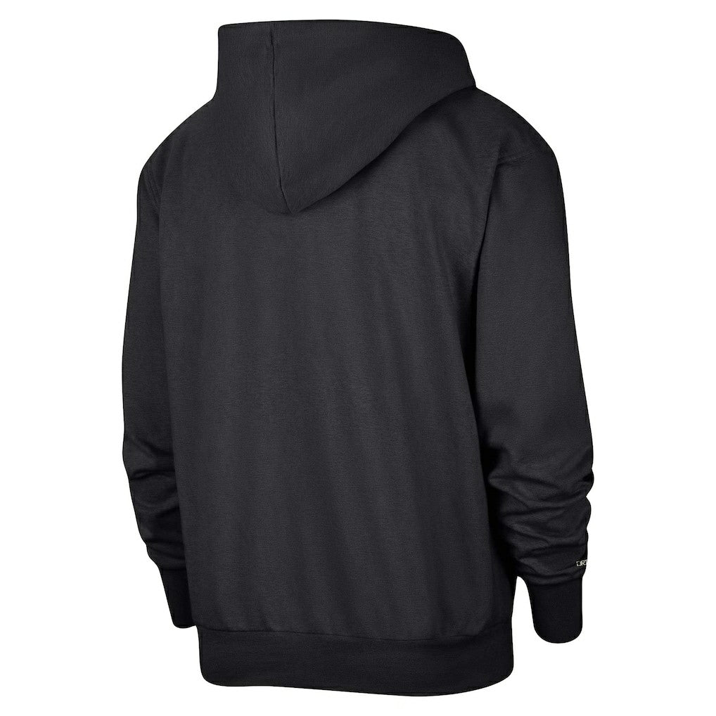 Black Brooklyn Nets Authentic Performance Pullover Hoodie | NBA