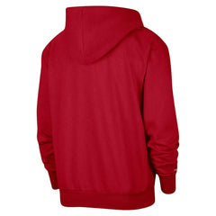Red Chicago Bulls Authentic Performance Pullover Hoodie | NBA