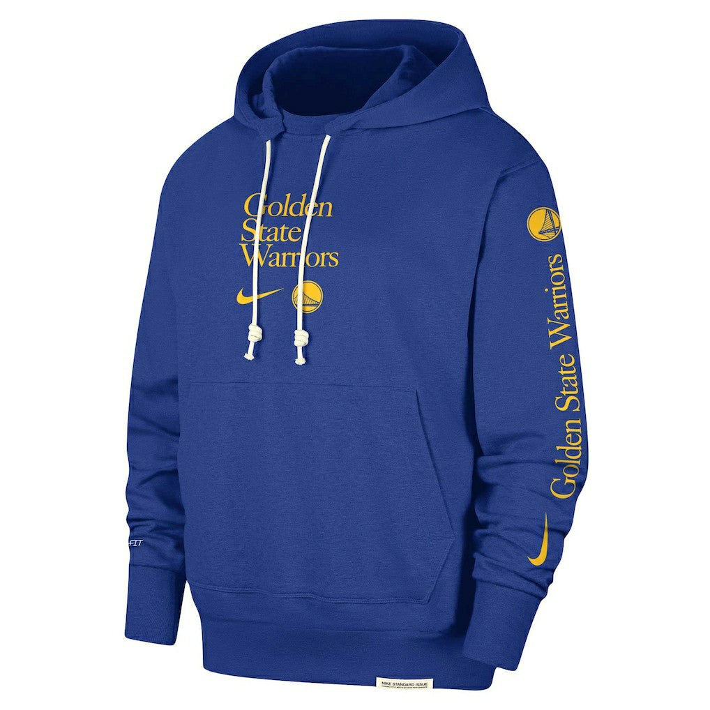Royal Golden State Warriors Authentic Performance Pullover Hoodie sale | NBA