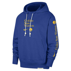 Royal Golden State Warriors Authentic Performance Pullover Hoodie sale | NBA