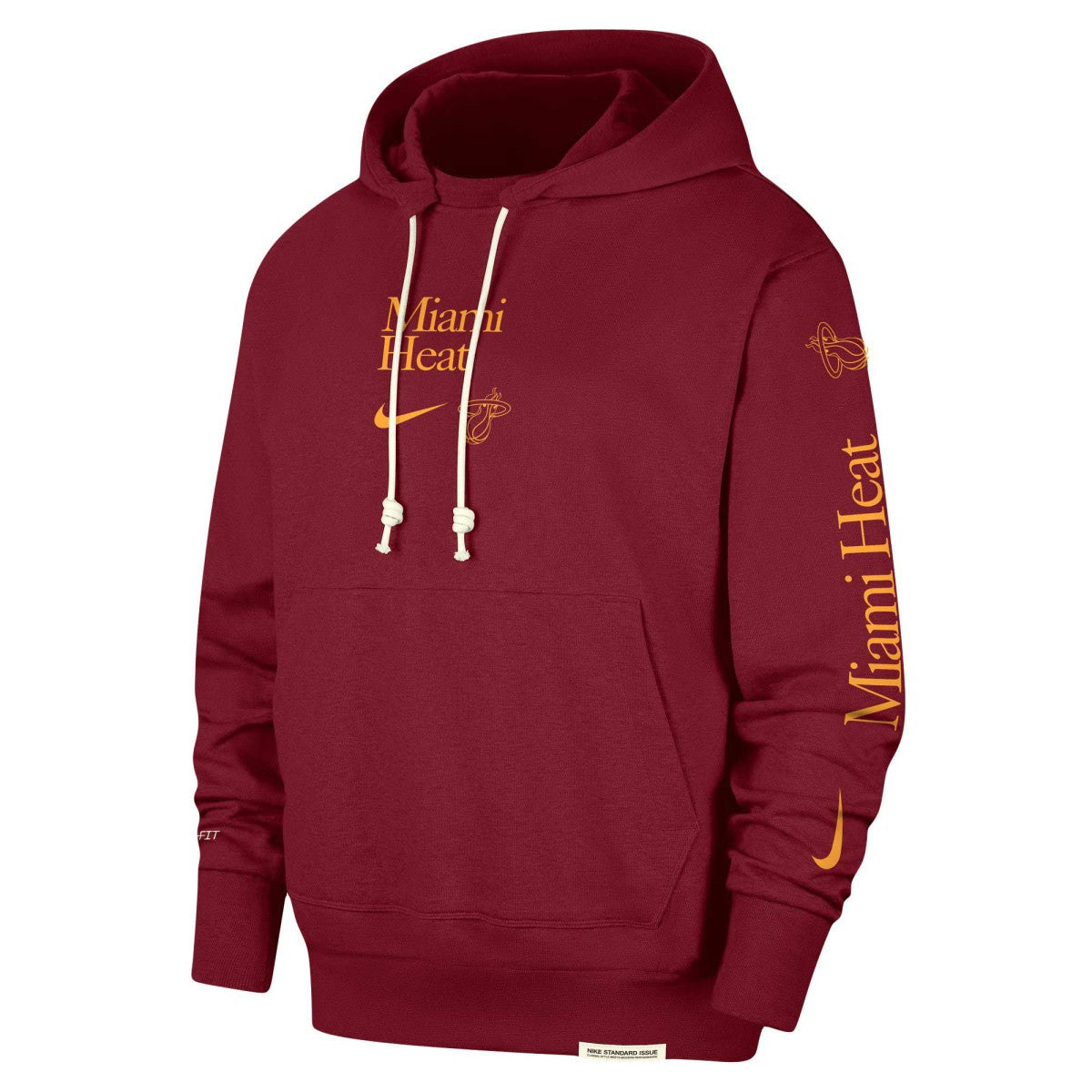 Red Miami Heat Authentic Performance Pullover Hoodie | NBA