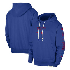 Royal Philadelphia 76ers Authentic Performance Pullover Hoodie | NBA