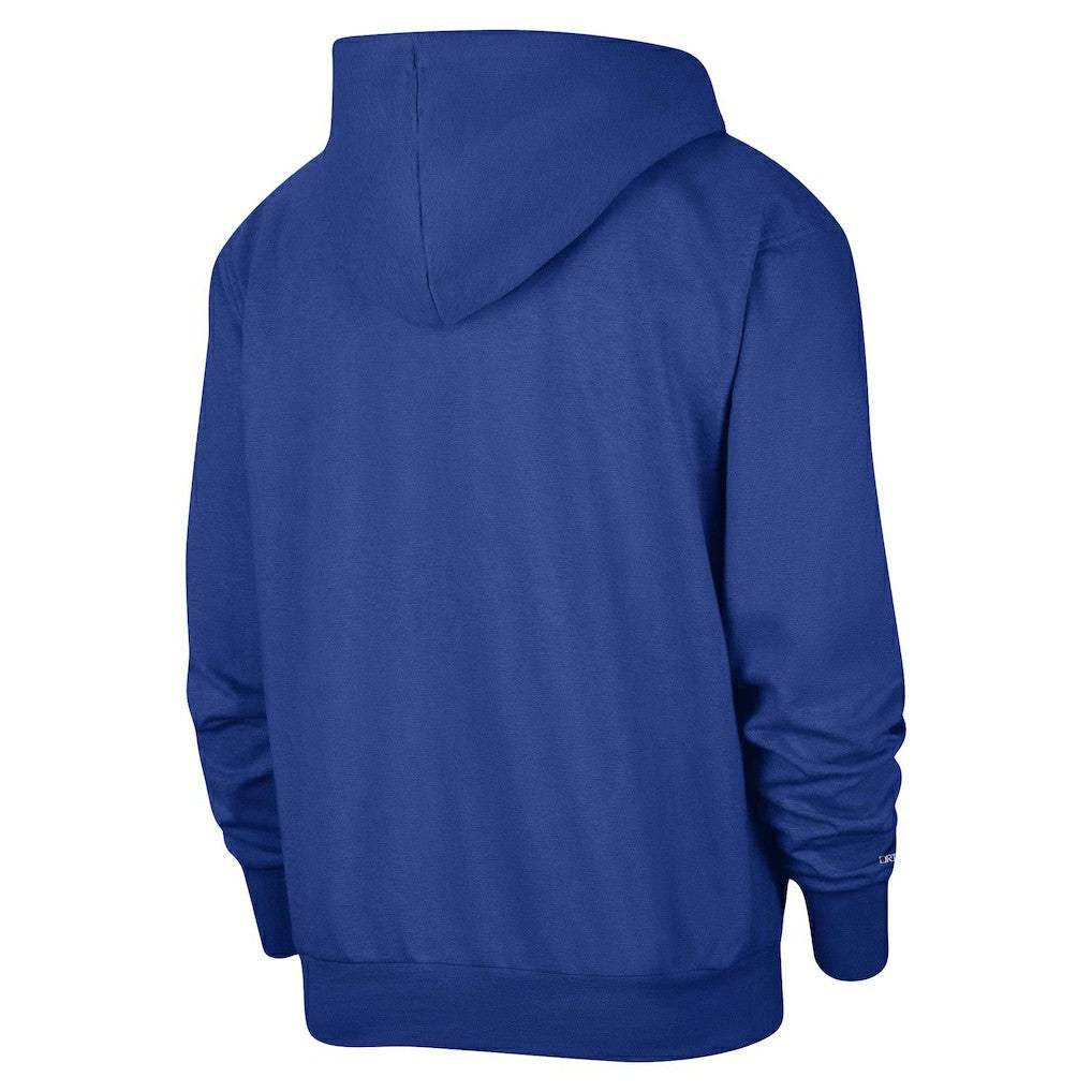 Royal Philadelphia 76ers Authentic Performance Pullover Hoodie | NBA