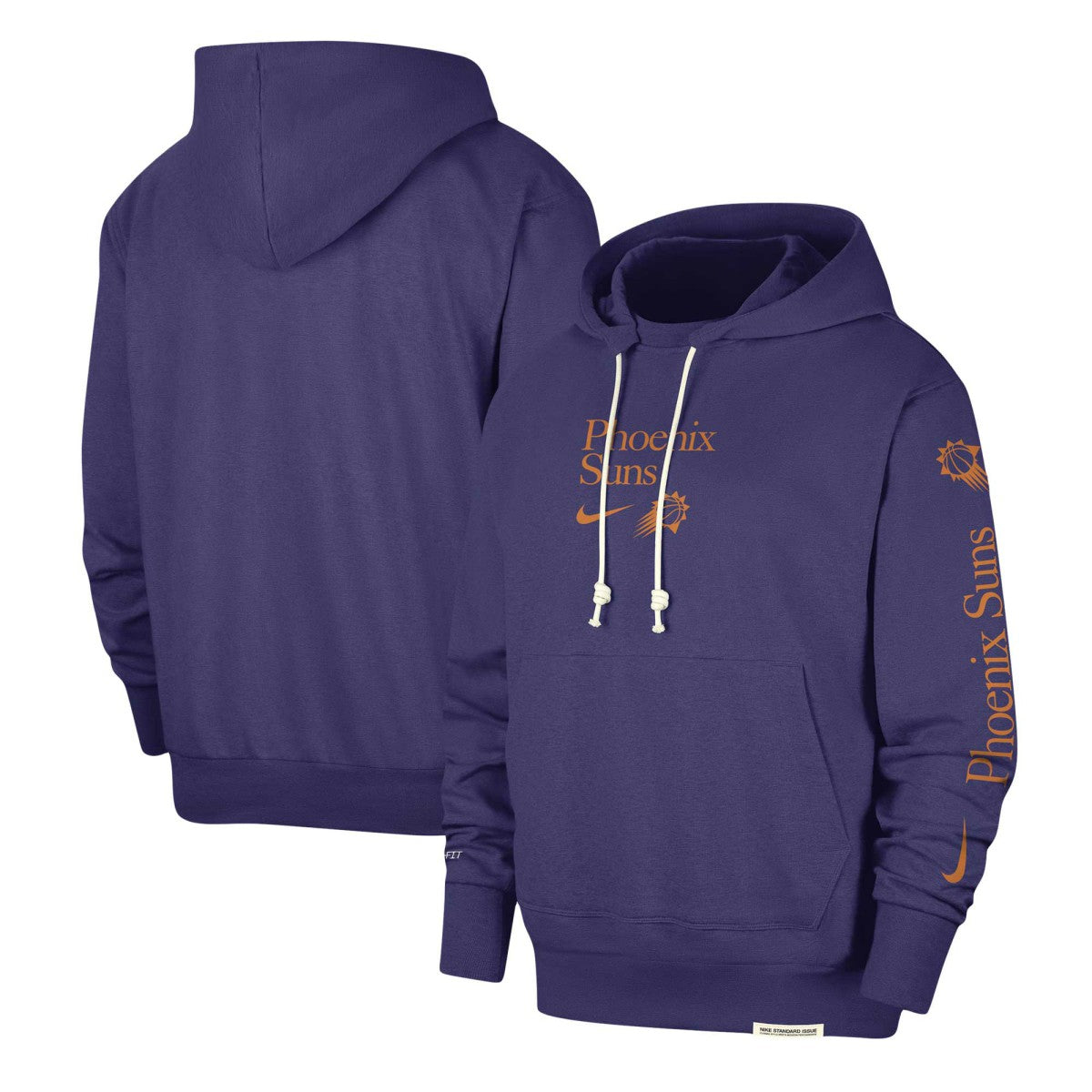 Purple Phoenix Suns Authentic Performance Pullover Hoodie | NBA