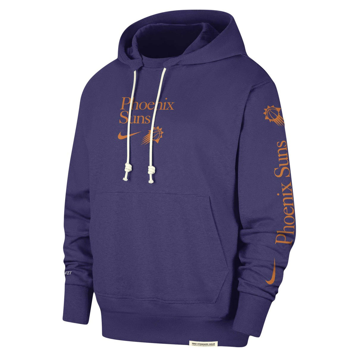 Purple Phoenix Suns Authentic Performance Pullover Hoodie | NBA
