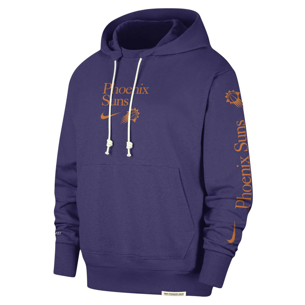 Purple Phoenix Suns Authentic Performance Pullover Hoodie | NBA