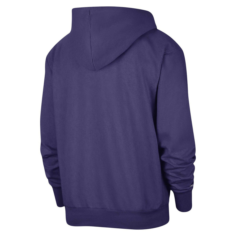 Purple Phoenix Suns Authentic Performance Pullover Hoodie | NBA