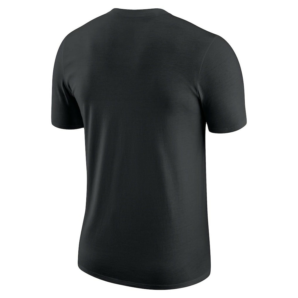 Black Brooklyn Nets Just Do It T-Shirt | NBA